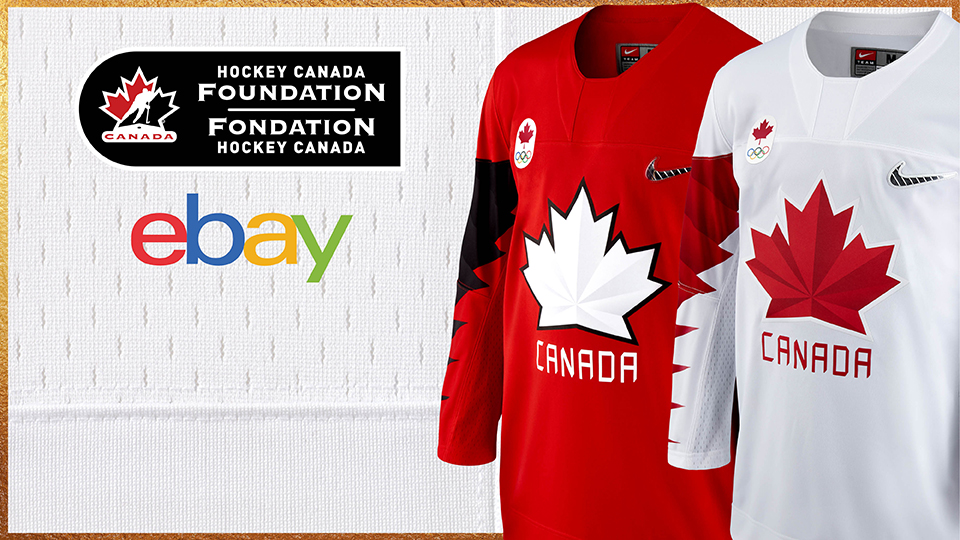 Hockey store jersey auctions